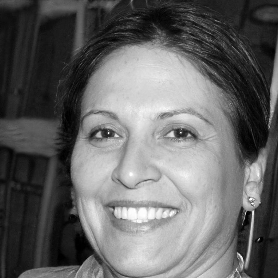 Ritratto di Carla Benedetti, docente di narrativa
