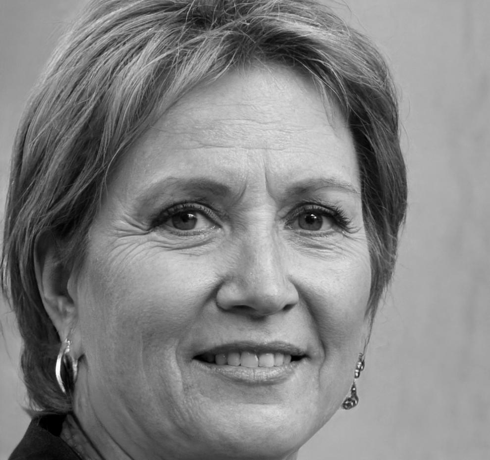 Ritratto di Elena Marchetti, docente di editing